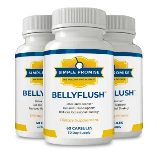 BellyFlush Limited Time Offer Only $33/Bottle